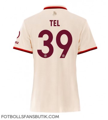 Bayern Munich Mathys Tel #39 Replika Tredje Tröja Damer 2024-25 Kortärmad